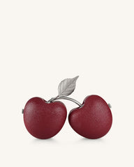 Aureline Cherry Shaped Clutch - Red