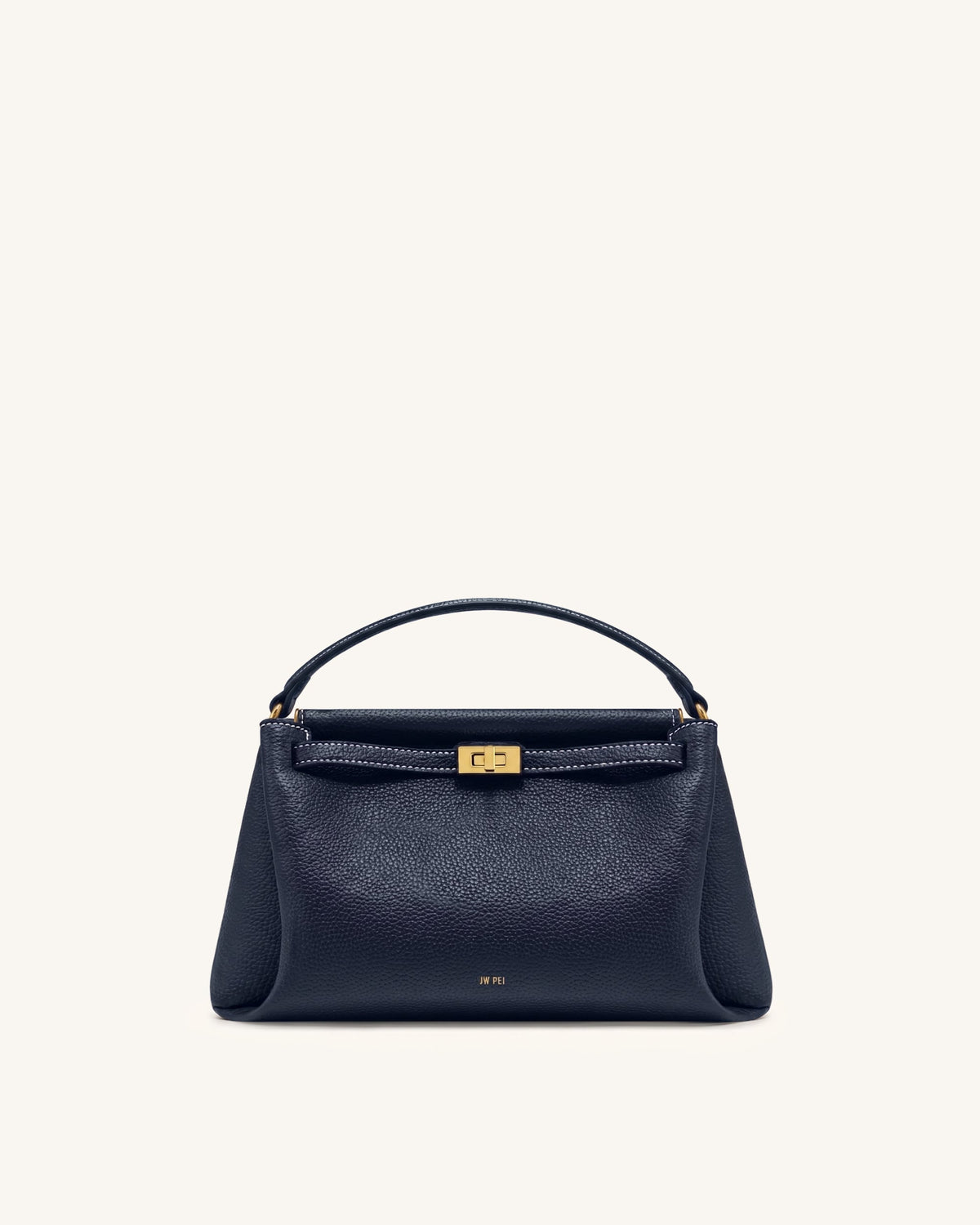 Carmen Top Handle Bag - Navy Blue