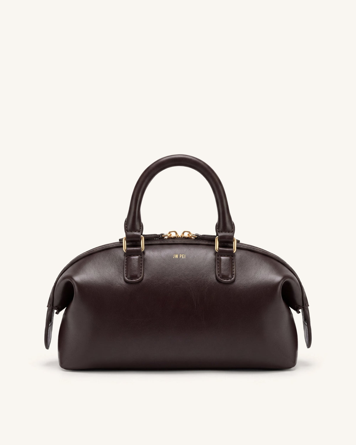 Arlo Top Handle Bag - Dark Brown