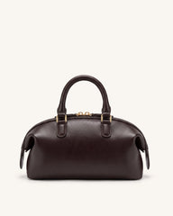 Arlo Top Handle Bag - Dark Brown
