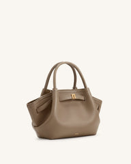 Hana Mini Tote Bag - Grayish Brown