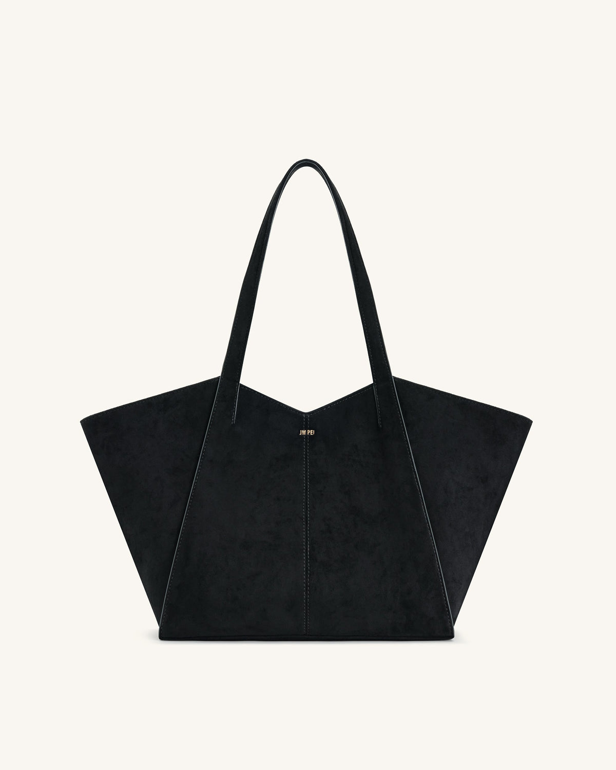 Kiana Large Capacity Tote Bag - Black