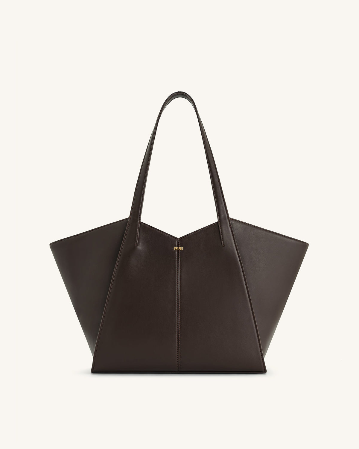 Kiana Large Capacity Tote Bag - Caramel
