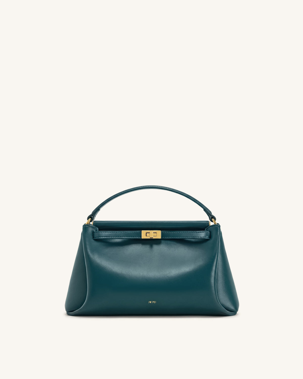 Carmen Top Handle Bag - Teal