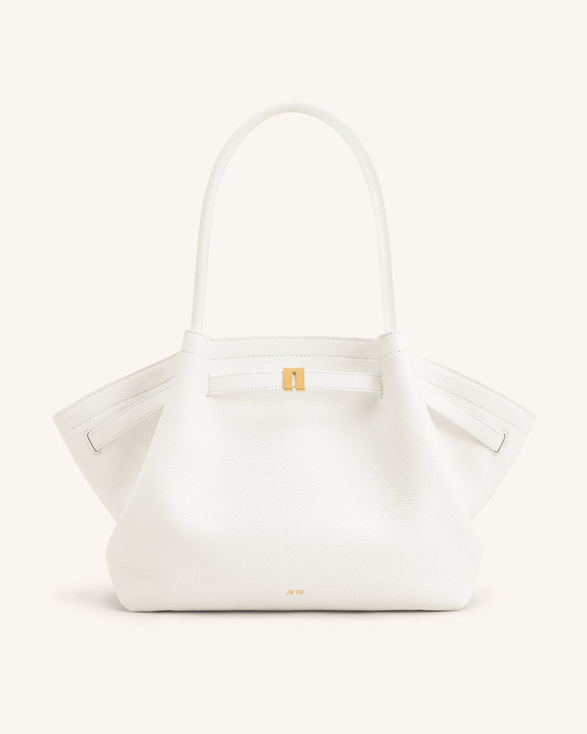 Hana Large Tote Bag - White