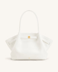 Hana Large Tote Bag - White