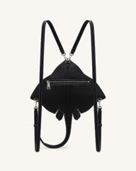 Odelle Manta Ray Crossbody Bag - Black