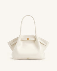 Hana Medium Tote Bag - Off White
