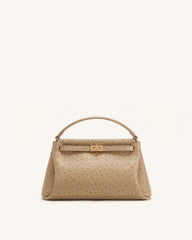 Carmen Top Handle Bag - Earth Brown