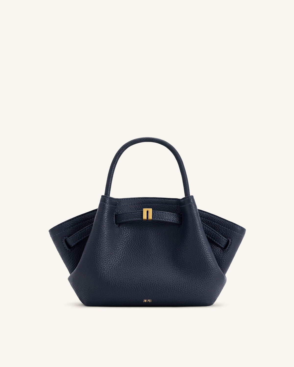 Hana Mini Tote Bag - Navy Blue
