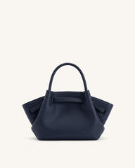 Hana Mini Tote Bag - Navy Blue