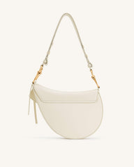 Ashlie Crossbody Bag - White