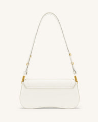 Joy Shoulder Bag - White