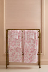 Cotton Wash Cloth - CUPIDS PINK