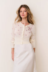 Adeanne Secret Crush Wool Cardigan