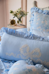 Boheme Ruffled Lumbar Pillow