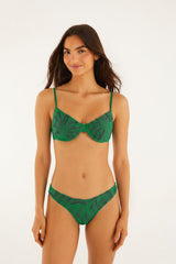 Padded Bikini Top With Magnetic Clasp