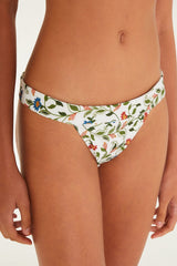 Off-White Stitched Garden Band Bikini Bottom