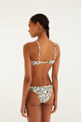 Off-White Stitched Garden Band Bikini Bottom