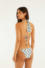 Off-White Side Ties Bikini Bottom