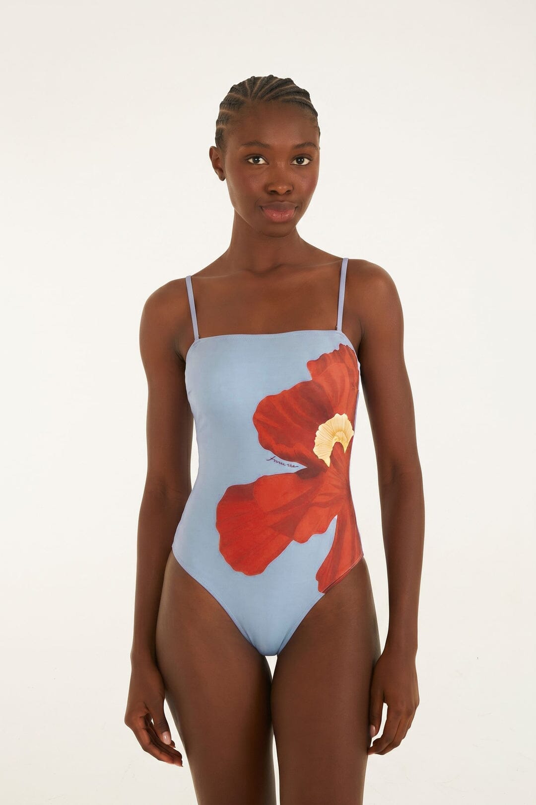One Piece With Removable Straps