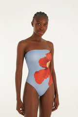 One Piece With Removable Straps