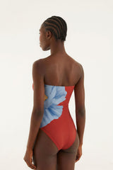 One Piece With Removable Straps