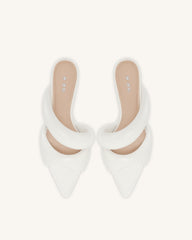 Sara Mule - White