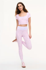 Rhosyn Mixed Print Leggings