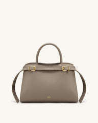 Ella Structured Tote - Taupe