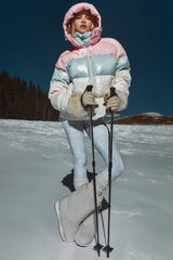 BOGNER FIRE+ICE x LoveShackFancy Love Leggings - ALPINE BLUE