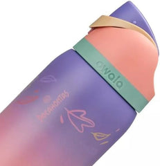 Owala FreeSip Insulated Stainless Steel Water Bottle with Straw, BPA-Free Sports Water Bottle, Great for Travel, 32 Oz, Limited Edition Colors of the Wind