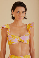 Sunny Side Bandeau Bikini Top