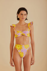 Sunny Side Bandeau Bikini Top