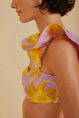Sunny Side Bandeau Bikini Top