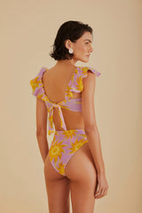 Sunny Side Bandeau Bikini Top