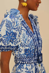 Off-White Shell Garden Romper