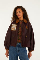 Thais Waxed Jacket
