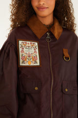 Thais Waxed Jacket