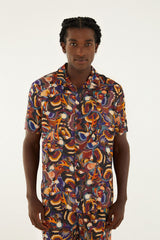 Multicolor Flying Toucans Shirt