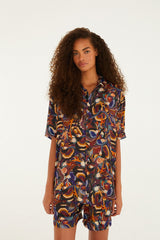 Multicolor Flying Toucans Shirt