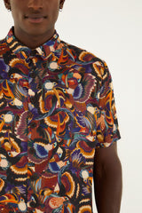 Multicolor Flying Toucans Shirt