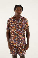 Multicolor Flying Toucans Shorts