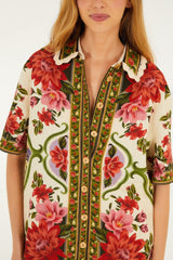 Sand Wonder Rio Crochet Unisex Shirt