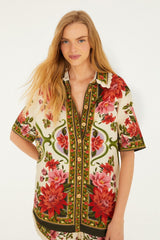 Sand Wonder Rio Crochet Unisex Shirt
