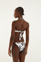 Off-White Graphic Palms Reversible Bikini Bottom