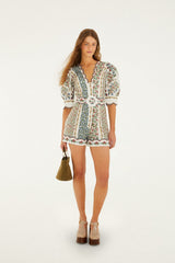 Off-White Fruit Beauty Mini Cut Out Romper