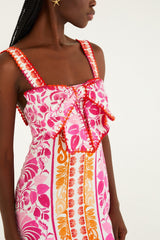Off-White Santorini Crochet Mini Dress