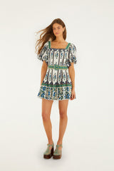 Off-White Manoela Belted Mini Dress