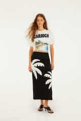 Off-White Landscape Carioca  Relaxed T-Shirt